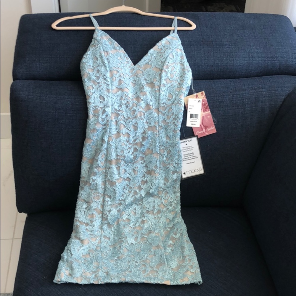 Emerald Sundae Glitter Lace Bodycon Dress